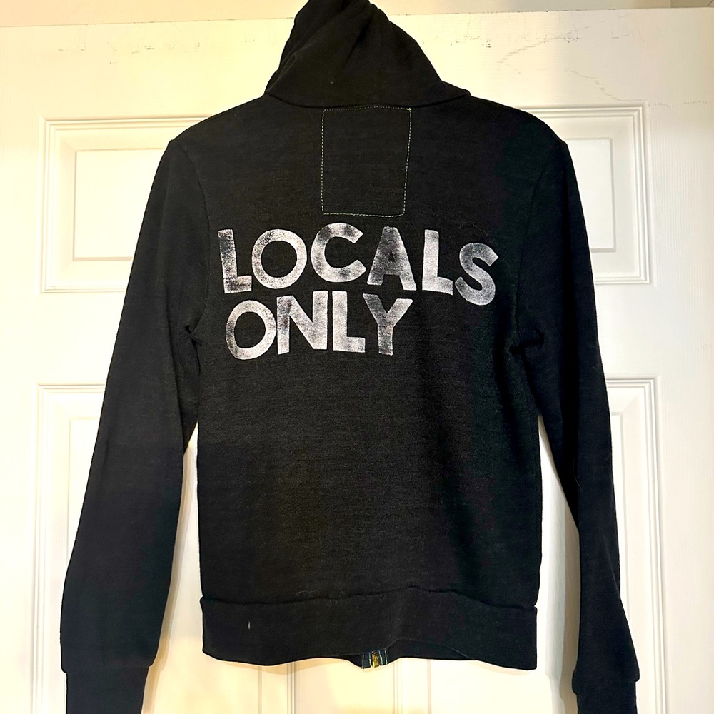 Aviator Nation Zip-Up Hoodie